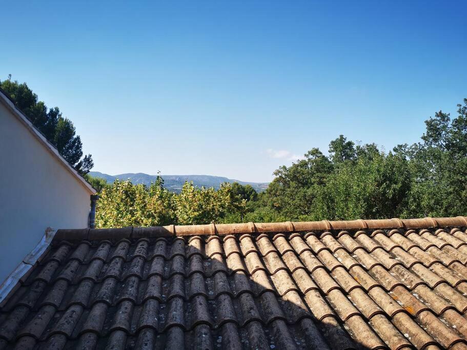 Entre Ventoux Et Luberon, Appartement Dans Maison. Malemort-du-Comtat Extérieur photo