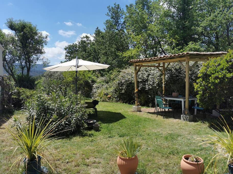 Entre Ventoux Et Luberon, Appartement Dans Maison. Malemort-du-Comtat Extérieur photo