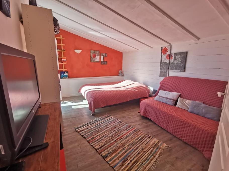 Entre Ventoux Et Luberon, Appartement Dans Maison. Malemort-du-Comtat Extérieur photo