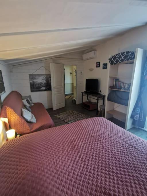 Entre Ventoux Et Luberon, Appartement Dans Maison. Malemort-du-Comtat Extérieur photo