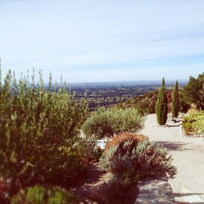 Entre Ventoux Et Luberon, Appartement Dans Maison. Malemort-du-Comtat Extérieur photo