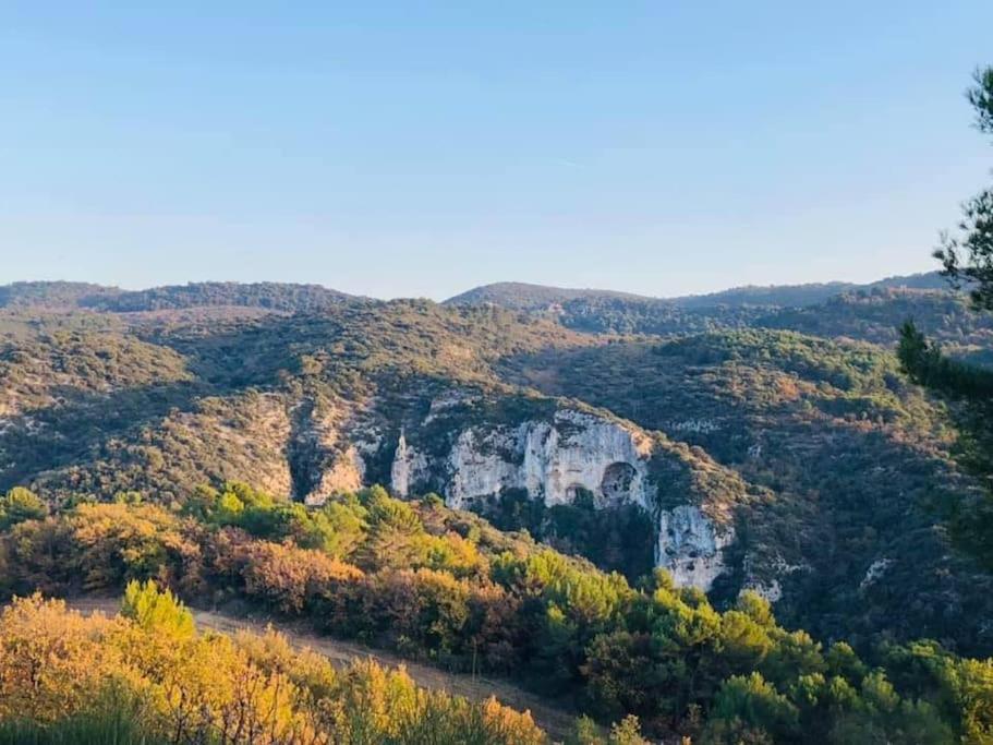 Entre Ventoux Et Luberon, Appartement Dans Maison. Malemort-du-Comtat Extérieur photo