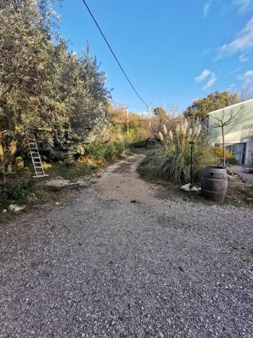 Entre Ventoux Et Luberon, Appartement Dans Maison. Malemort-du-Comtat Extérieur photo